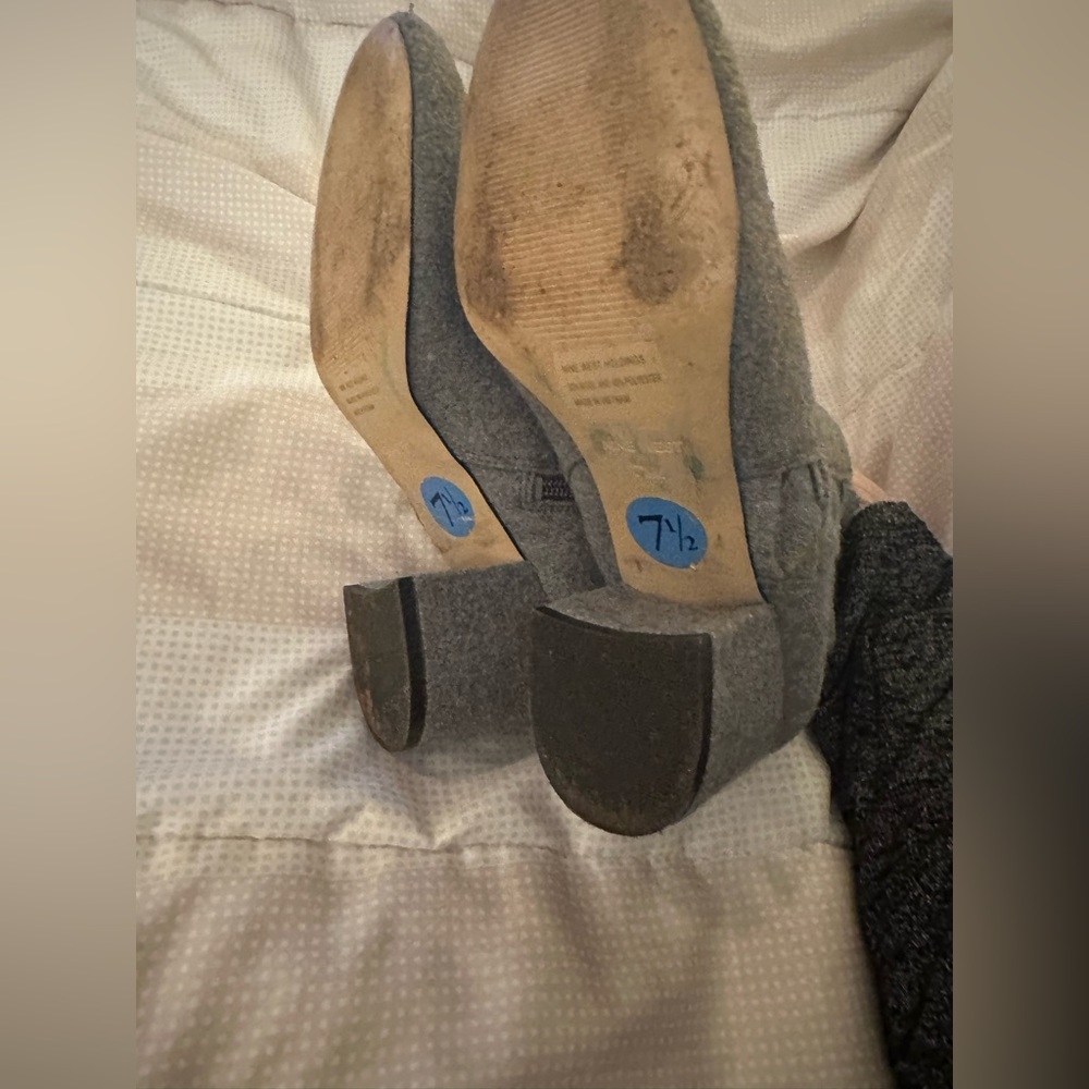 Nine West Booties in Gray size 7.5 - Picture 13 of 13